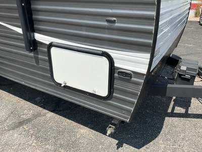 Used 2020 AVENGER FOREST RIVER Campers, Caravans, Motorhomes Michigan US | Miedema Asset Management Group #1337428