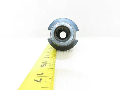 Techniks CAT 40 Weldon Style End Mill Tool Holder 4" Projection 1" Bore