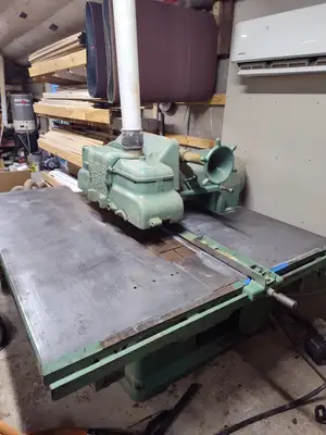Used MATTISON 202 Woodworking Saws Minnesota US | iBiD Machinery #1310165