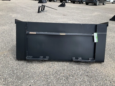 Used TOMAHAWK 60" SNOW/ MULCH BUCKET Skid Steer Buckets Michigan US | Miedema Asset Management Group #1342378