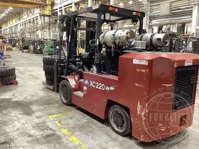 Used 2014 TAYLOR XC220S Misc Forklifts Illinois US | Forklift Exchange #1273260