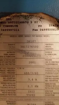 USED 2001 MOTIVAIR DE-107