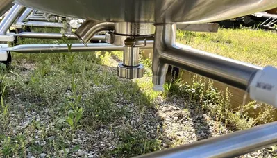 Precision Stainless 25 Gallon Stainless Steel Reactor REACTORS | EcReCon Inc (11)