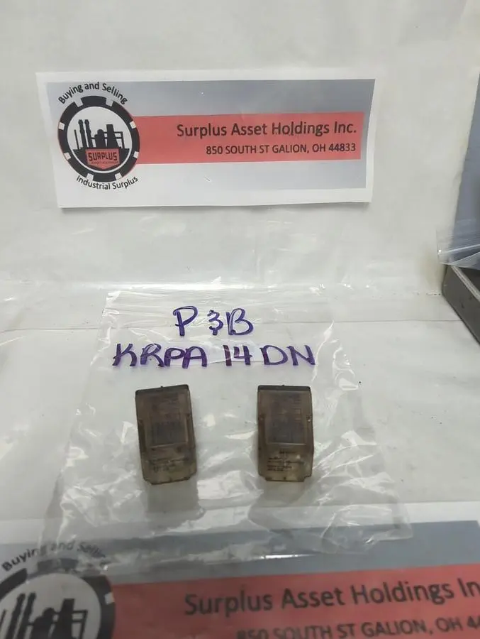 Used P&B KRPA14DN Miscellaneous Equipment (Electrical & Power) Ohio US | Surplus Asset Holdings #1399375