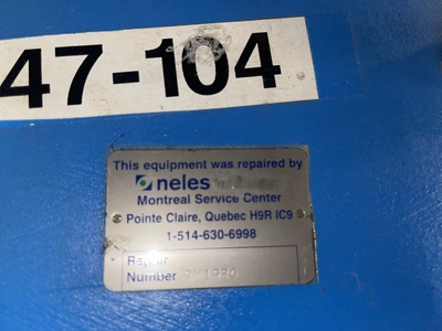 10"-150# Neles Jamesbury 3 way Ball Valve