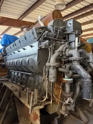 Used EMD _UNKNOWN_ Diesel Engines Louisiana US | Oil The Woodlands Group #1501147