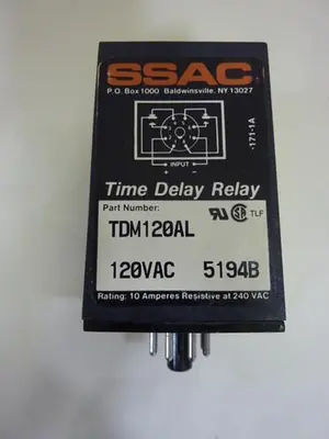 Used ABB TDM120AL Relays & Switches Michigan US | Ideal Machinery #1260278