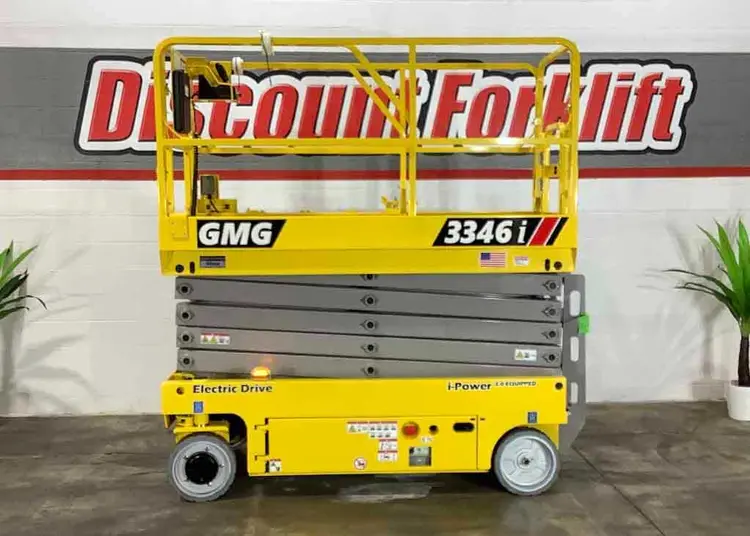 New | in-Stock 2026 GMG 3346I Scissor Lifters Colorado US | Discount Forklift #908800