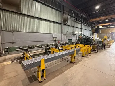2001 PEDDINGHAUS ANGLEMASTER 823B Beam / Drill Lines | Tight Tolerance Machinery (2)