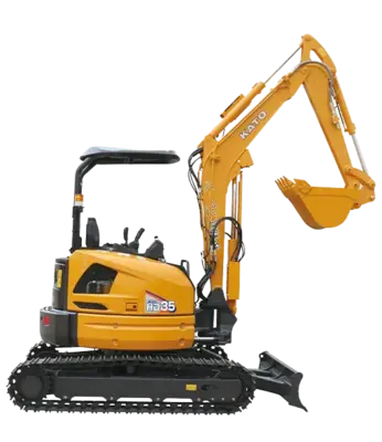 KATO HD35V5 Mini Excavators | Mid South Machinery (3)