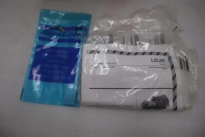 New OPEN BOX Atlas Copco LZL05 Pneumatic Air Motor 100PSIG R/Min 9000 STK SGF128
