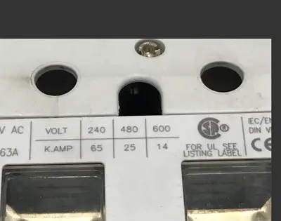 Used MOELLER NZM7-63N-NA Circuit Breakers Michigan US | Ideal Machinery #588052