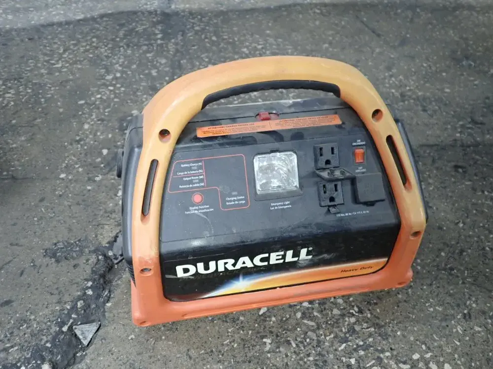 Used DURACELL POWERPACK 600 Miscellaneous MRO Ohio US | HGR 24 #776265