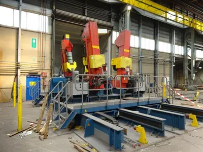 USED ENGICON WELDING DERRICK
