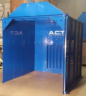 2025 A.C.T. Action Booth Single DUST COLLECTORS | T.R. Wigglesworth Machinery Co. (1)