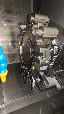 BIGLIA Twin Spindle Twin Turret CNC Lathe, in top condition, low hours, POA