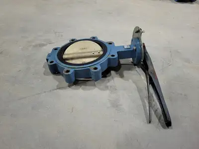 8" Butterfly Valve Lug Style
