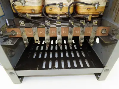 Hevi-Duty T2H15S Stepdown Power Transformer 15kva 3Ph HV 480V LV 208Y/120V