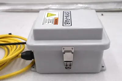 Stahlin RJ806HPL Fiberglass Enclosure 1,3R,4X,6P,12,IP66 New Open Box #3564