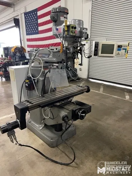 Bridgeport EZ-TRAK CNC 2-Axis Knee Mill