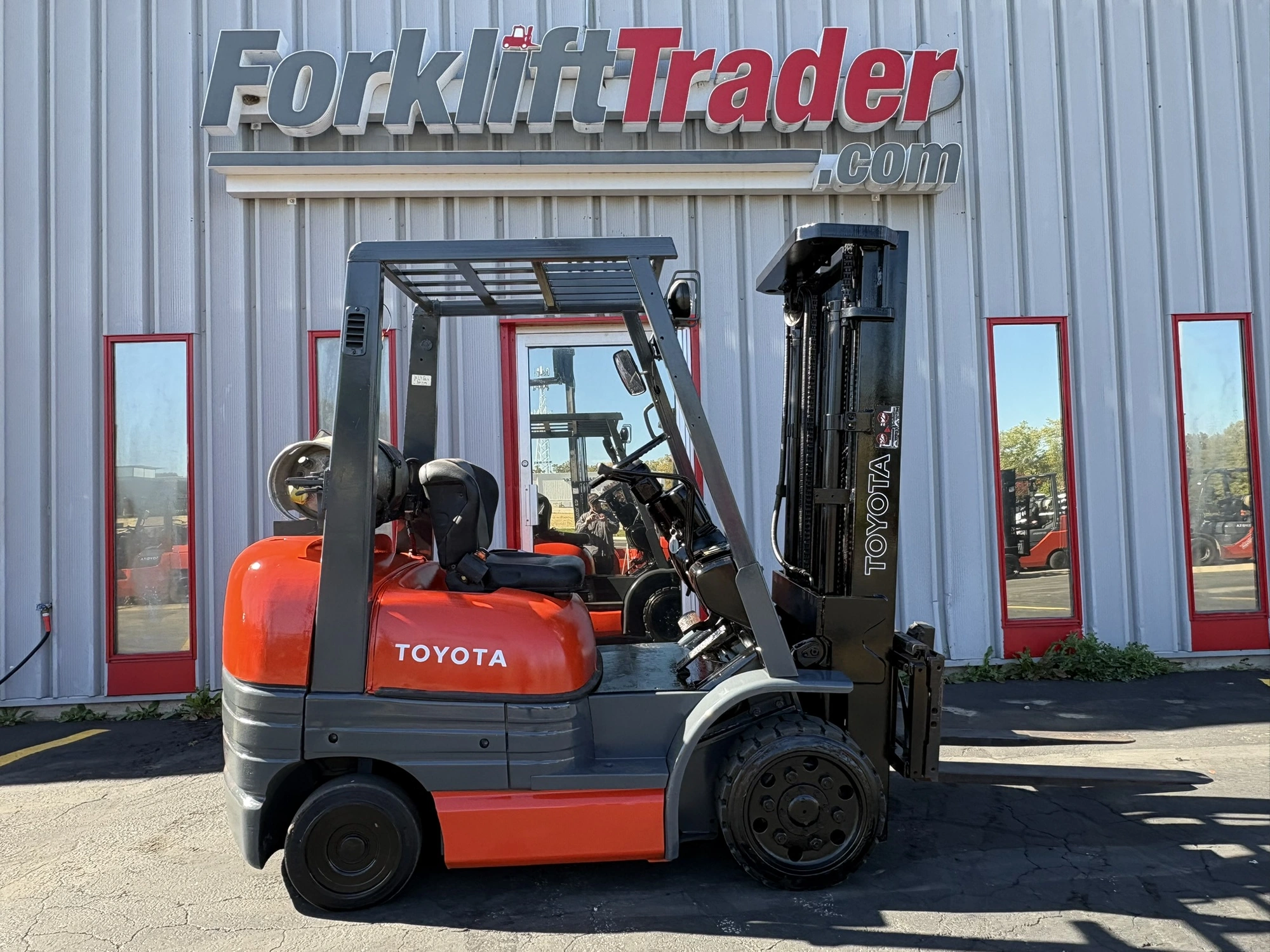 Used TOYOTA 42-6FGCU25 Misc Forklifts Wisconsin US | Forklifttrader.com #1538012