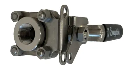 NEW SWAGELOK SS-65TF12-JL BALL VALVE CF3M SS65TF12JL