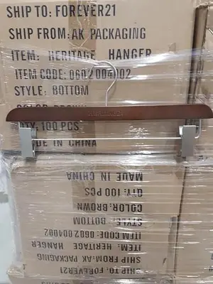 NEW WHOLESALE CLOTHES HANGERS