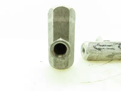 1/4" x 1/8" NPT Air / Gas Brass Check Valve Reducer  LOT OF 4