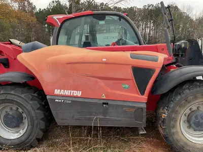 Used 2018 Manitou MHT790 Telehandlers New York US | United Lift #1446461