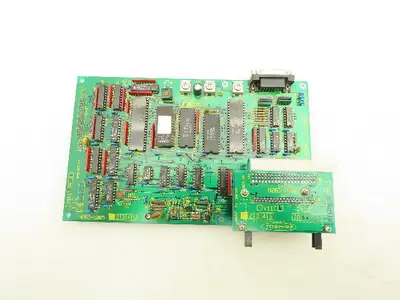 Toshiba H1738881 PLC Circuit Board Module w/Daughter Board