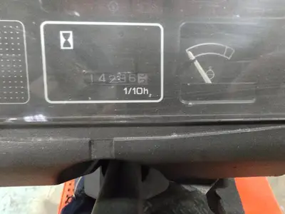 2003 Nissan JC50 5000lb LP Forklift