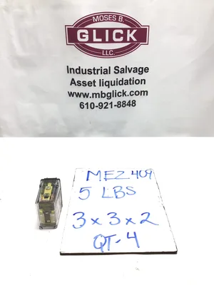MSD 219BBX69PLV Relay 115/125VDC 120VAC 10A