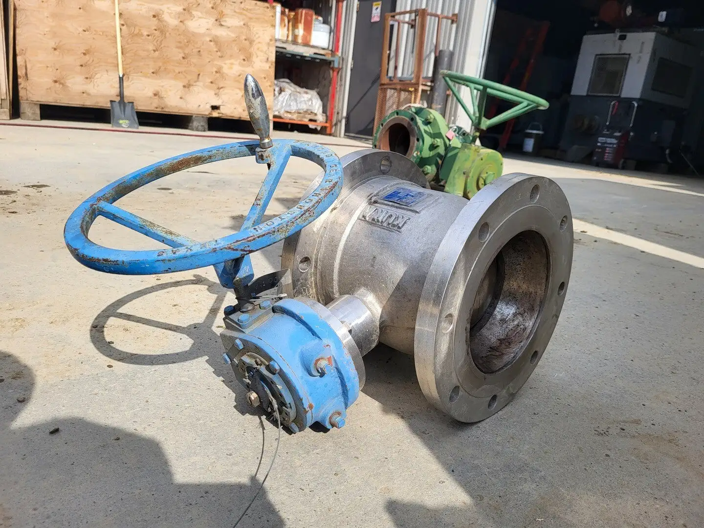 8" Class 150 Ball Valve