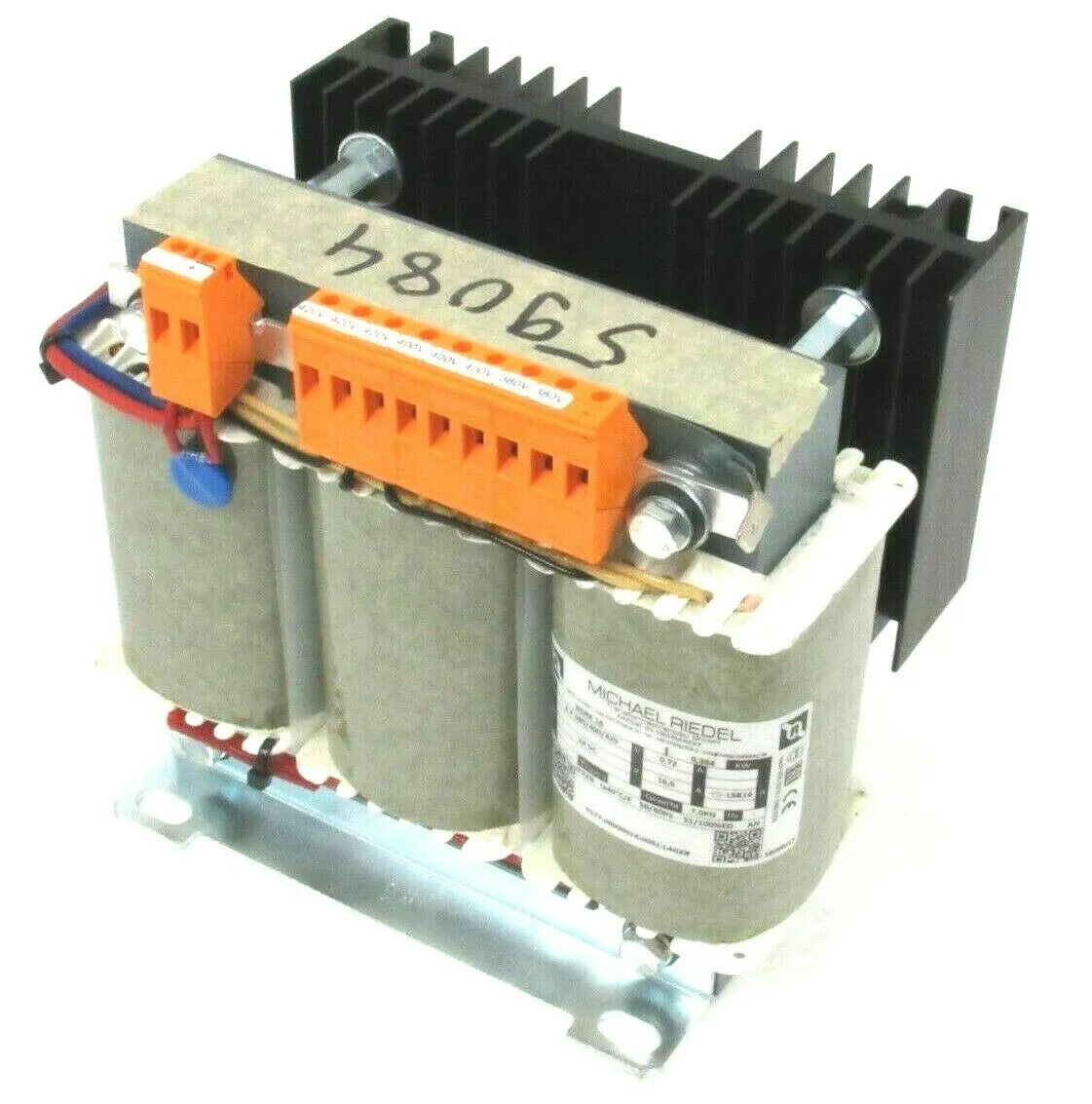 NEW MICHAEL RIEDEL RDRK-16 TRANSFORMER RDRK16