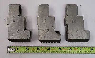 Used PRATT BURNERD CHUCK JAWS Misc Industrial Equipment Kentucky US | Aucto #687607