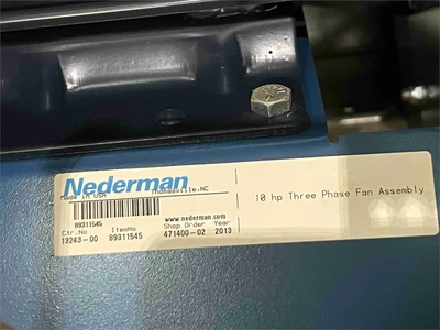 Used 2013 NEDERMAN NFP-S1000 Dust Collectors California US | MachineryMax #1321475