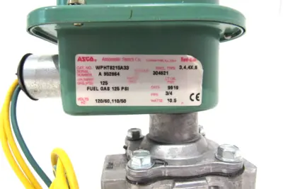 NEW ASCO WPHT8215A33 SOLENOID VALVE