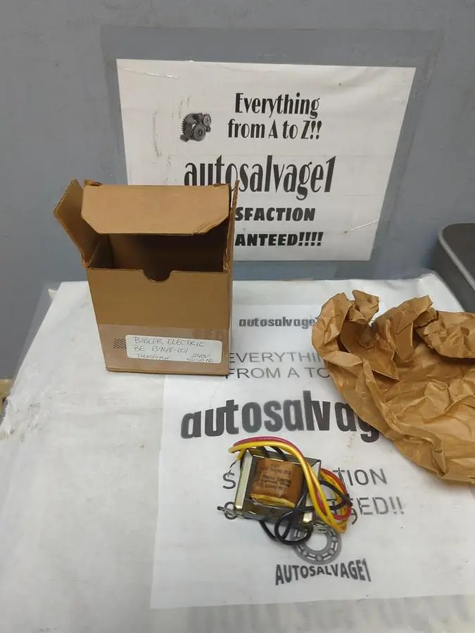 New | in-Stock BASLER ELECTRIC BE 13948-001 Miscellaneous Equipment (Electrical & Power) Ohio US | Surplus Asset Holdings #1235370