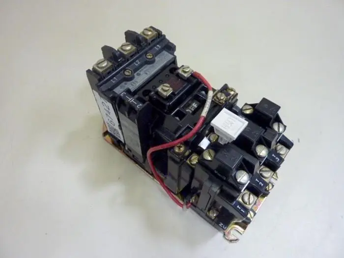 Used ALLEN BRADLEY 509-BOD SER B W25 Starters Michigan US | Ideal Machinery #599458