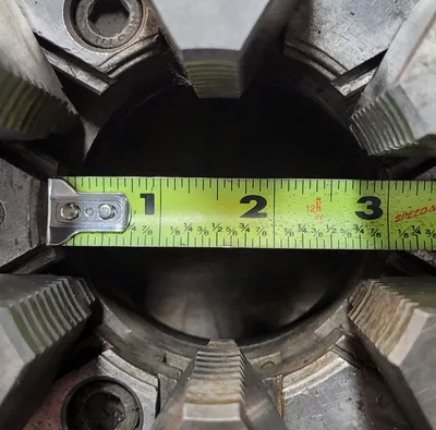 BISON 10" 6 Jaw Chuck Tooling & Accessories, Lathe Chucks | Machinery Central (7)
