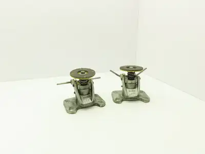 Bona 3256 Floor Lock Cast Iron 6" Relaxed 7-1/2" Extended/Locked Lot of 2