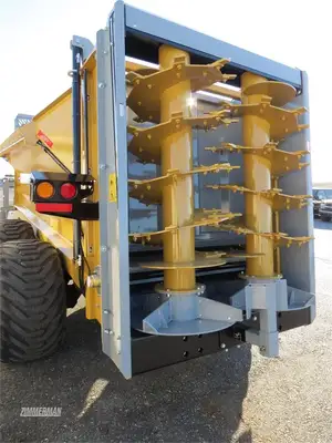 New | in-Stock 2026 TUBELINE NITRO 575RS Manure Spreaders Pennsylvania US | Zimmerman Farm Service #1409831