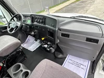 Used 2021 INTERNATIONAL MV607 Box trucks Florida US | Truck and Van Outlet #1509199