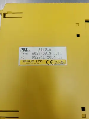 USED FANUC A03B-0819-C011 I/O AIF01A INTERFACE MODULE
