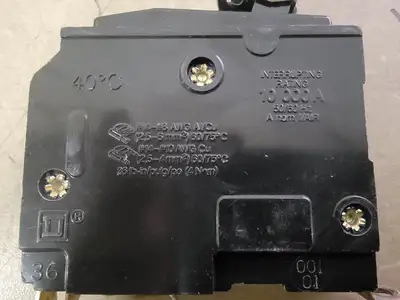 20 Amp, 1 Pole, 120/240 Volts Circuit Breaker