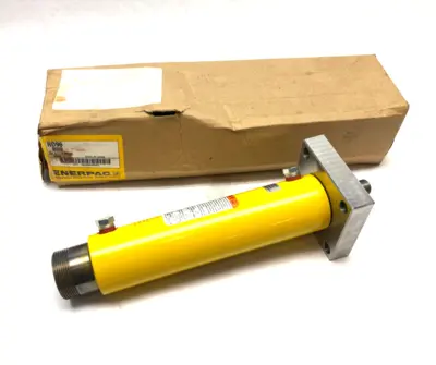 RD96 | Enerpac  Double Acting Hydraulic Cylinder 9-Ton Capacity 6.13in Stroke - New Other