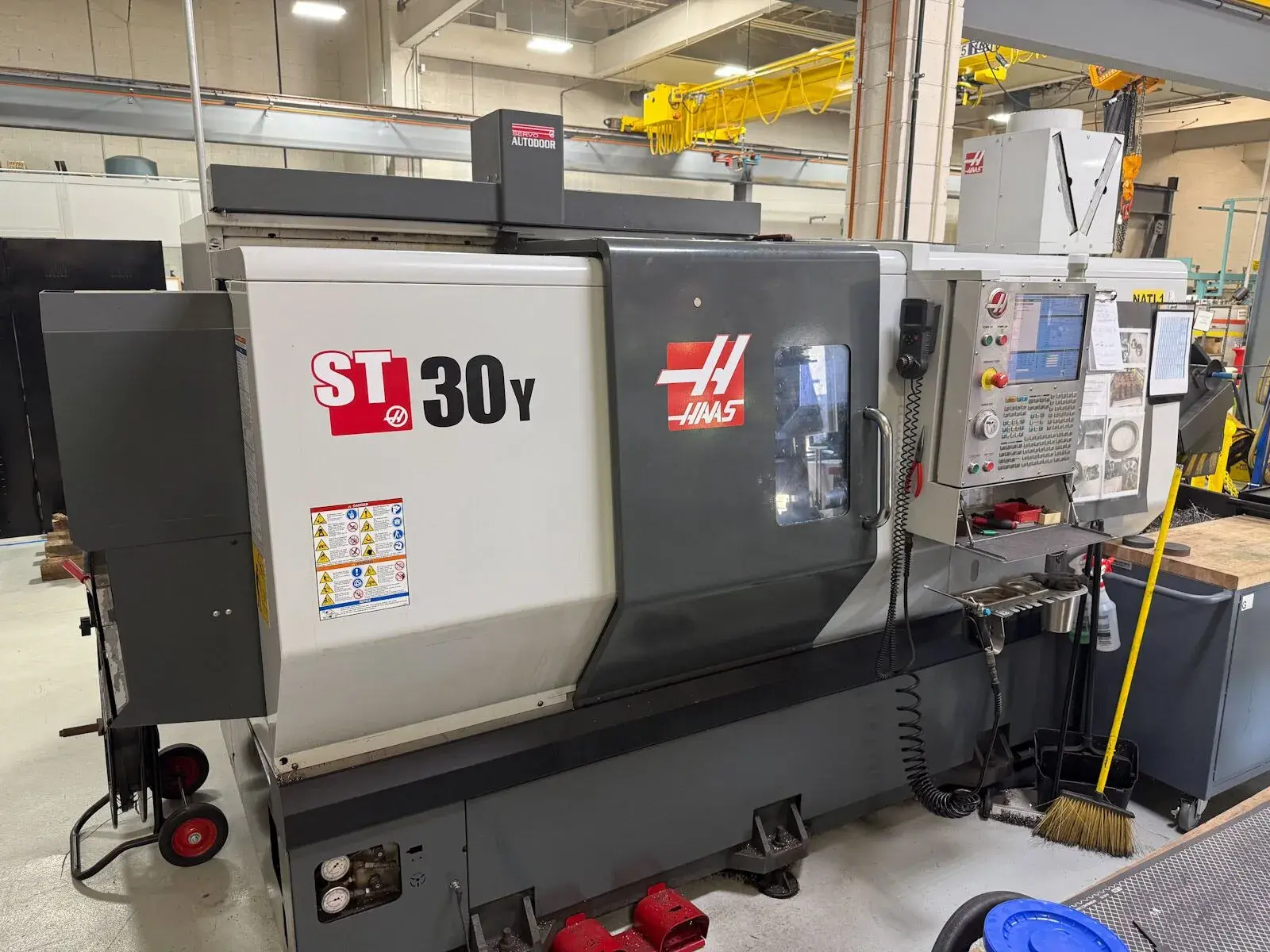 Used 2015 HAAS ST-30Y CNC Lathes Ohio US | Toolquip, Inc. #1329615