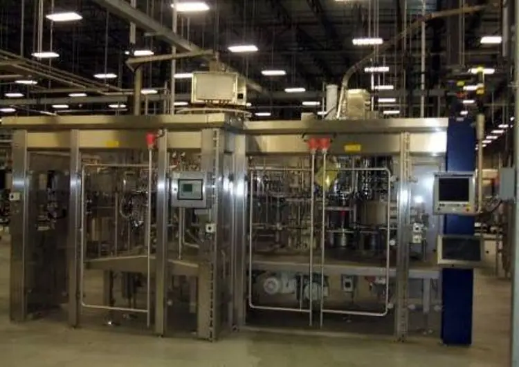 Used 2007 KRONES ALCOA GC EVANS 66-22 Liquid & Paste Complete Packaging Lines South Carolina US | Beverage Industries #1359650