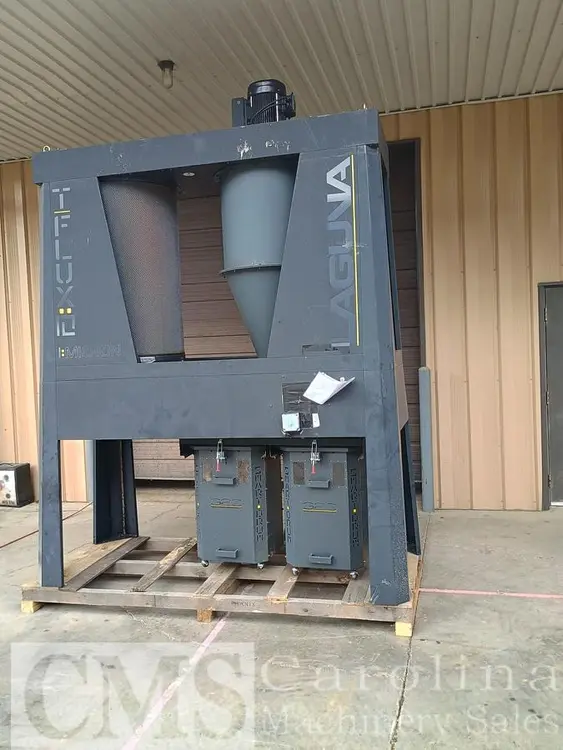 Used 2018 LAGUNA 2500 CFM DUST COLLECTOR Dust Collectors North Carolina US | CAROLINA MACHINERY SALES #1498450