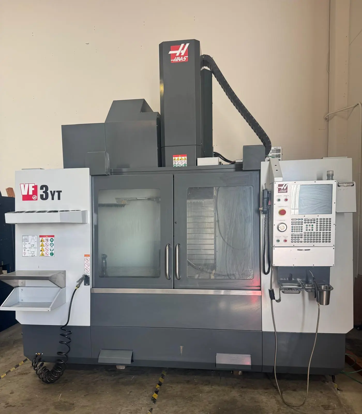 Used 2019 HAAS VF-3YT/50 Vertical Machining Centers California US | Amiron Machinery #1295283